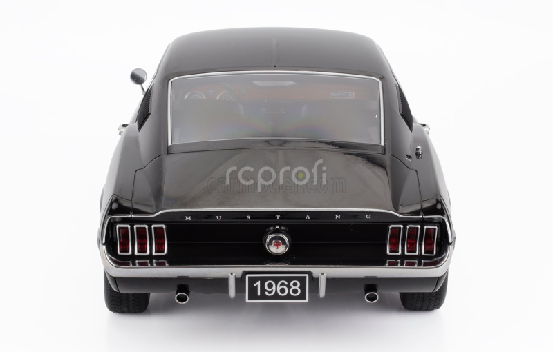 Kk-scale Ford usa Mustang Gt Fastback Coupe 1968 1:12 Black