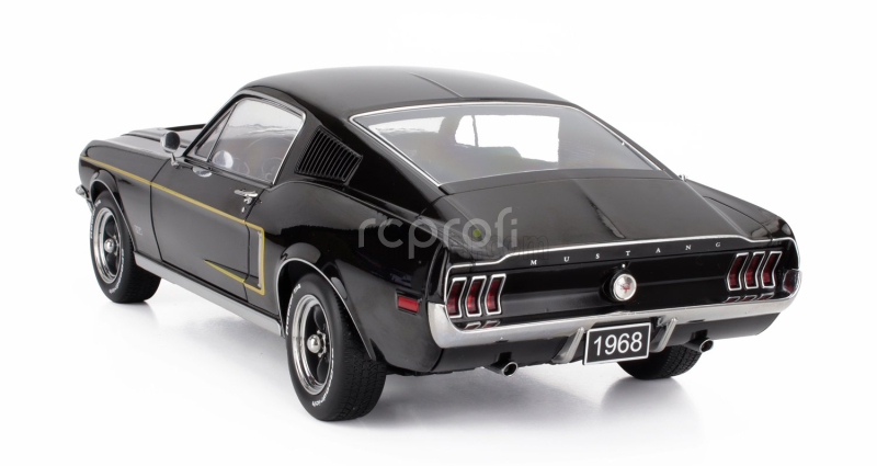 Kk-scale Ford usa Mustang Gt Fastback Coupe 1968 1:12 Black