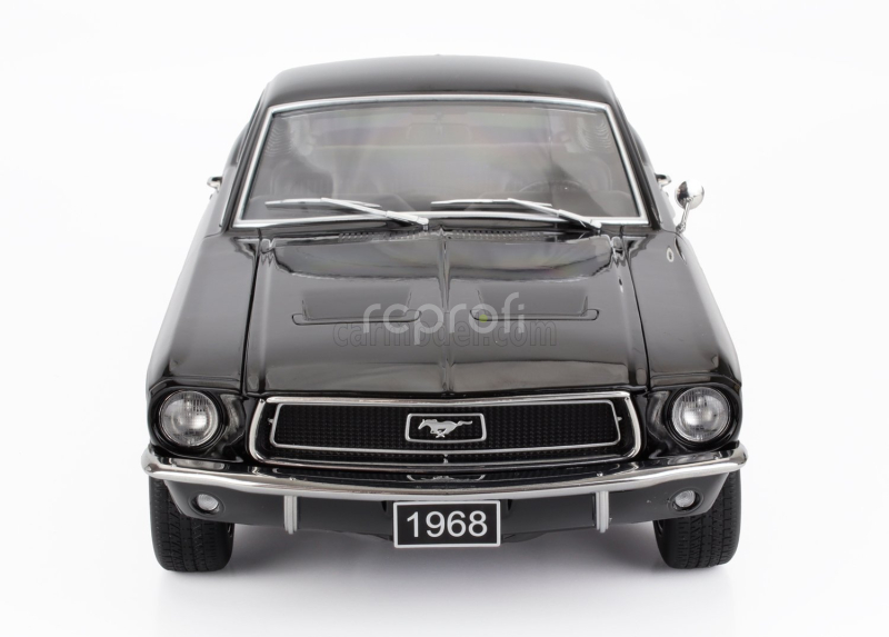 Kk-scale Ford usa Mustang Gt Fastback Coupe 1968 1:12 Black