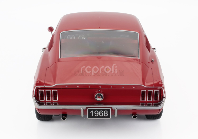 Kk-scale Ford usa Mustang Gt Fastback Coupe 1968 1:12 Red