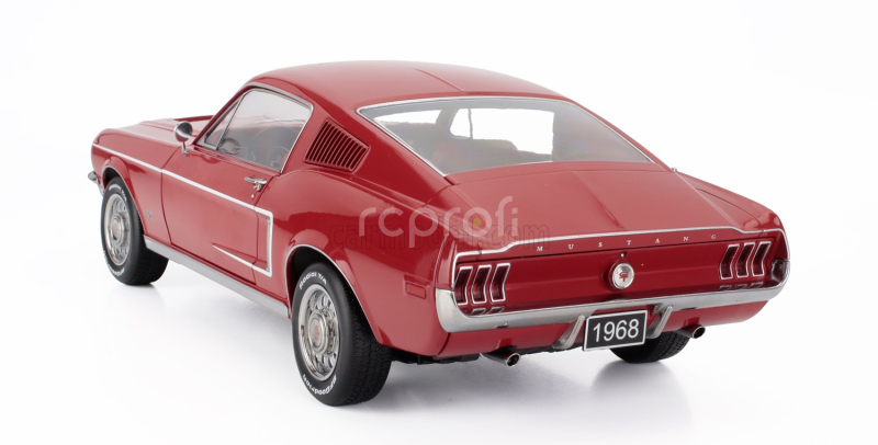 Kk-scale Ford usa Mustang Gt Fastback Coupe 1968 1:12 Red