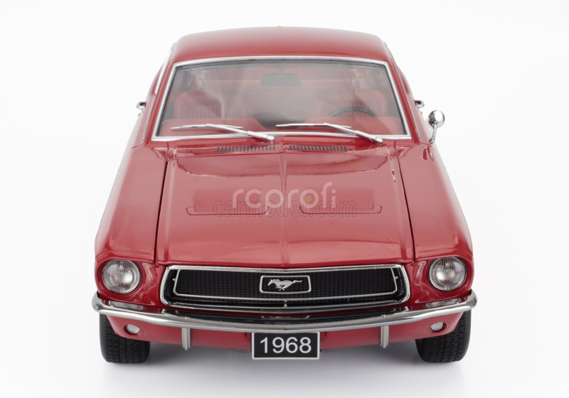 Kk-scale Ford usa Mustang Gt Fastback Coupe 1968 1:12 Red