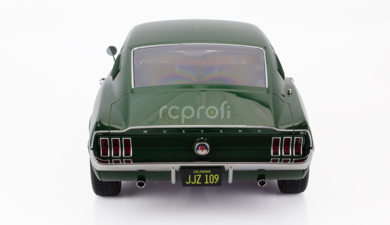 Kk-scale Ford usa Mustang Gt Fastback Coupe 1968 1:12 Zelená