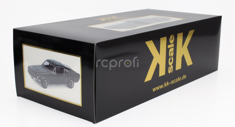 Kk-scale Ford usa Mustang Gt Fastback Coupe 1968 1:12 Zelená