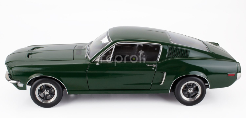 Kk-scale Ford usa Mustang Gt Fastback Coupe 1968 1:12 Zelená