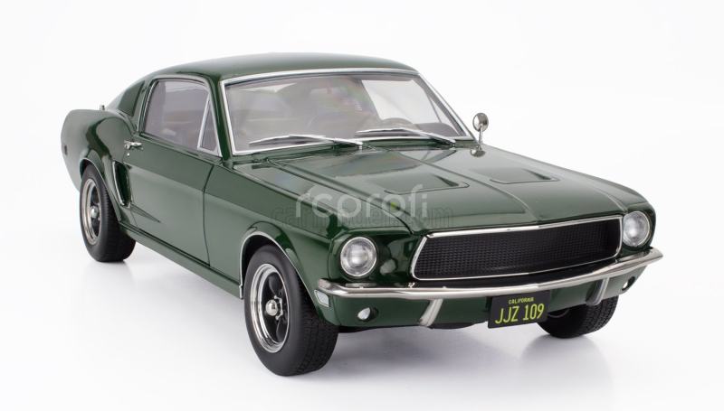 Kk-scale Ford usa Mustang Gt Fastback Coupe 1968 1:12 Zelená
