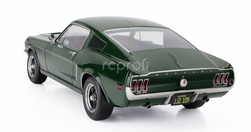 Kk-scale Ford usa Mustang Gt Fastback Coupe 1968 1:12 Zelená