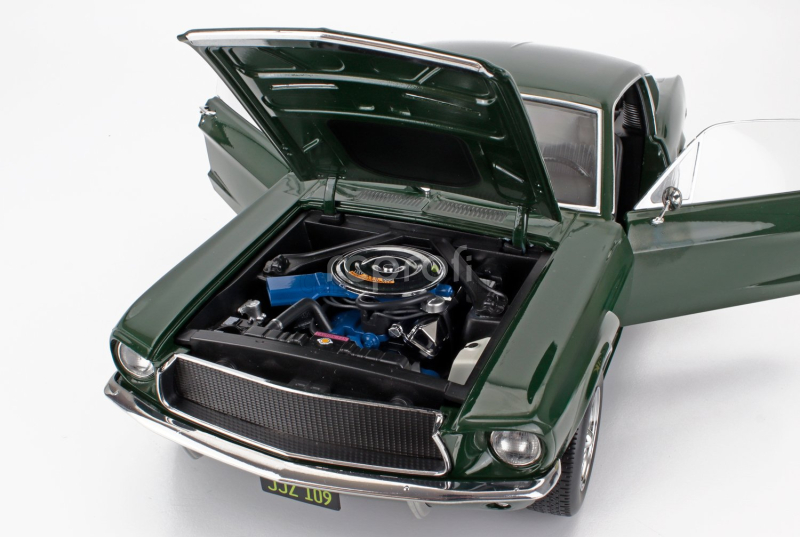 Kk-scale Ford usa Mustang Gt Fastback Coupe 1968 1:12 Zelená