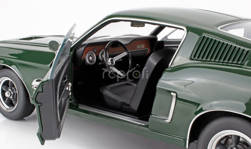 Kk-scale Ford usa Mustang Gt Fastback Coupe 1968 1:12 Zelená