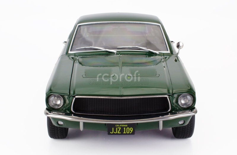 Kk-scale Ford usa Mustang Gt Fastback Coupe 1968 1:12 Zelená