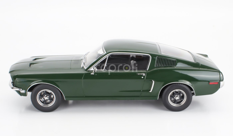 Kk-scale Ford usa Mustang Gt Fastback Coupe 1968 1:18 Zelená