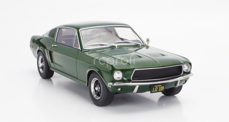 Kk-scale Ford usa Mustang Gt Fastback Coupe 1968 1:18 Zelená