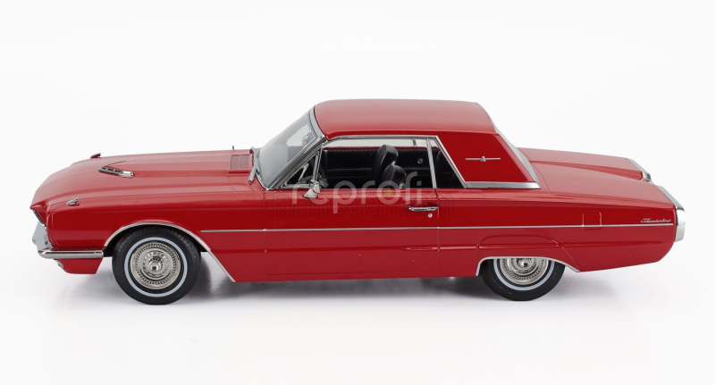 Kk-scale Ford usa Thunderbird Cabriolet Hard-top Closed 1966 1:18 Red