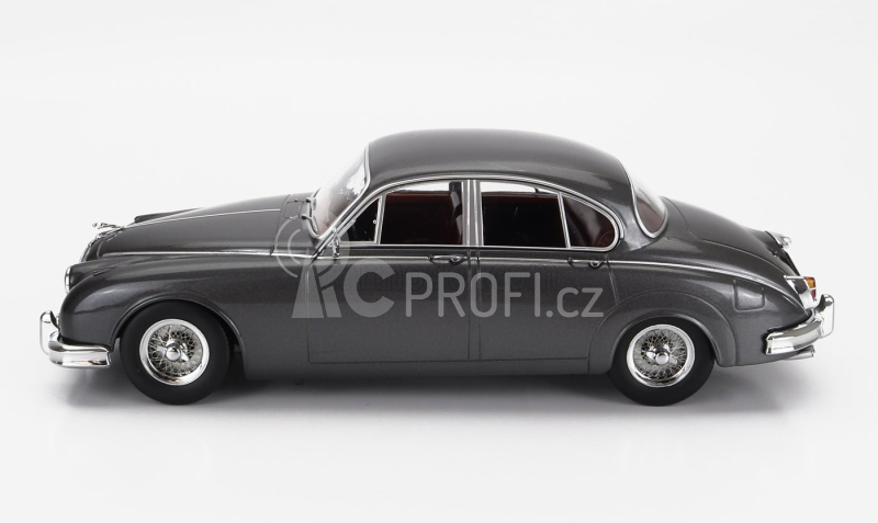 Kk-scale Jaguar Mkii 3.8 Lhd 1959 1:18 Dark Grey Met