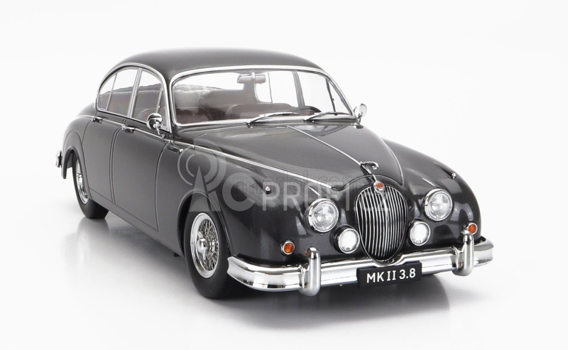 Kk-scale Jaguar Mkii 3.8 Lhd 1959 1:18 Dark Grey Met