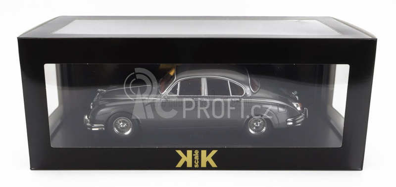 Kk-scale Jaguar Mkii 3.8 Lhd 1959 1:18 Dark Grey Met