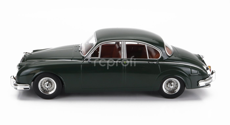 Kk-scale Jaguar Mkii 3.8 Lhd 1959 1:18 Tmavě Zelená