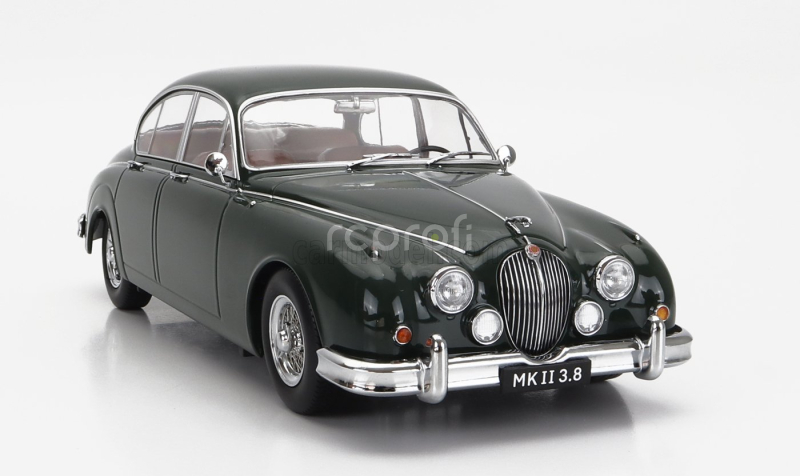 Kk-scale Jaguar Mkii 3.8 Lhd 1959 1:18 Tmavě Zelená