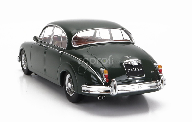 Kk-scale Jaguar Mkii 3.8 Lhd 1959 1:18 Tmavě Zelená