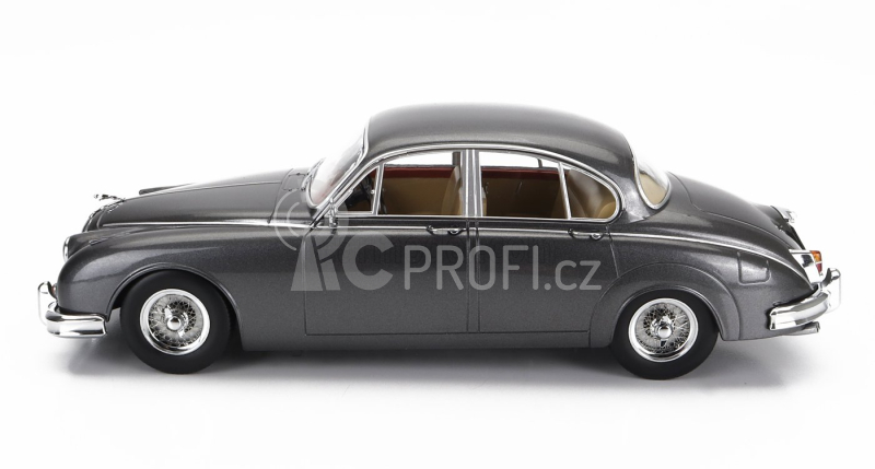 Kk-scale Jaguar Mkii 3.8 Rhd 1959 1:18 Dark Grey Met