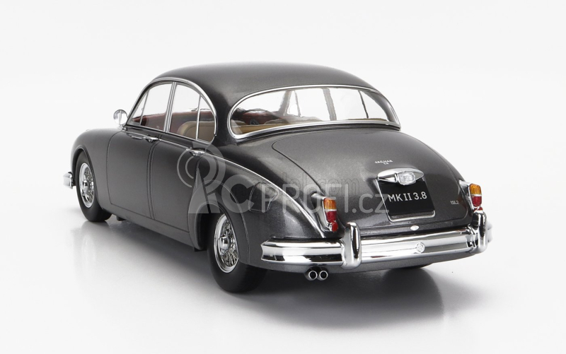 Kk-scale Jaguar Mkii 3.8 Rhd 1959 1:18 Dark Grey Met
