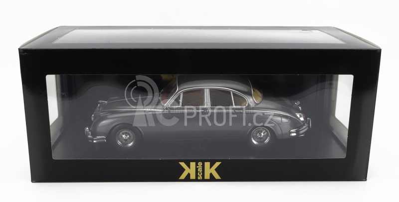 Kk-scale Jaguar Mkii 3.8 Rhd 1959 1:18 Dark Grey Met