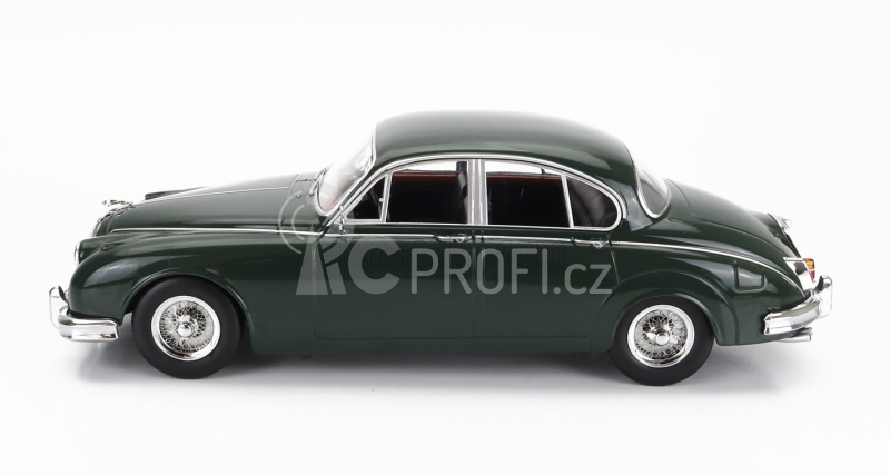 Kk-scale Jaguar Mkii 3.8 Rhd 1959 1:18 Tmavě Zelená