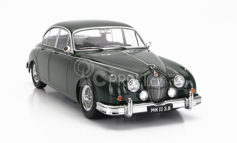 Kk-scale Jaguar Mkii 3.8 Rhd 1959 1:18 Tmavě Zelená