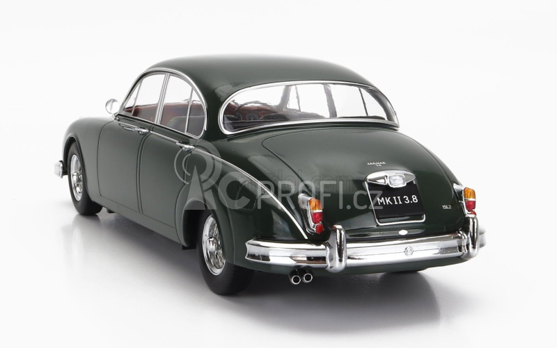 Kk-scale Jaguar Mkii 3.8 Rhd 1959 1:18 Tmavě Zelená