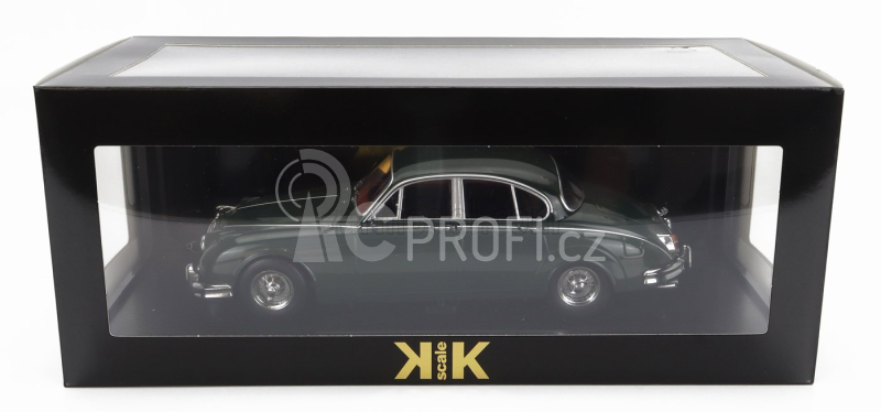 Kk-scale Jaguar Mkii 3.8 Rhd 1959 1:18 Tmavě Zelená