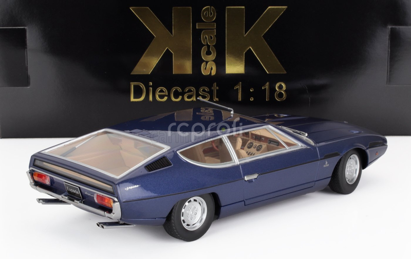 Kk-scale Lamborghini Espada 2-series 1970 1:18 Blue