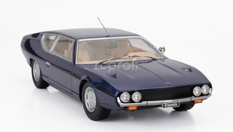 Kk-scale Lamborghini Espada 2-series 1970 1:18 Blue
