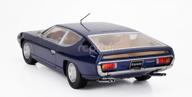Kk-scale Lamborghini Espada 2-series 1970 1:18 Blue