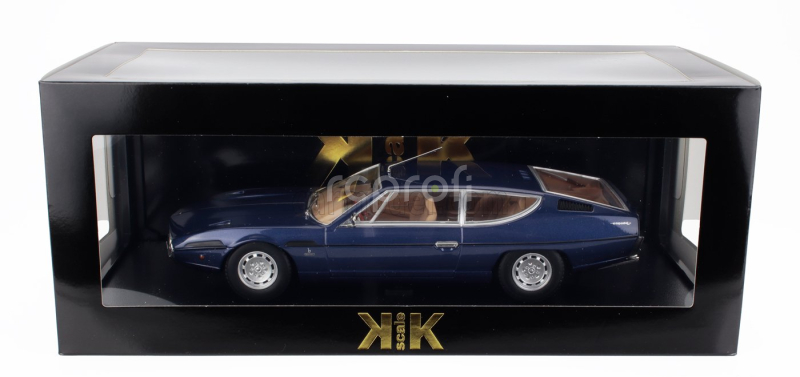 Kk-scale Lamborghini Espada 2-series 1970 1:18 Blue