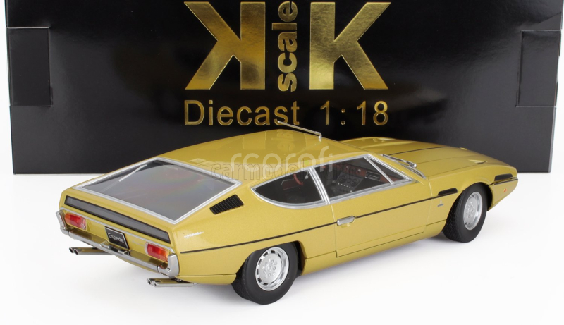 Kk-scale Lamborghini Espada 2-series 1970 1:18 Gold
