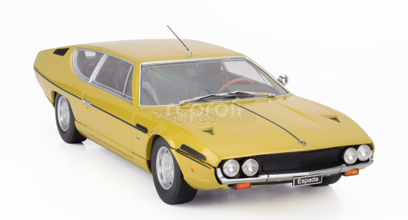 Kk-scale Lamborghini Espada 2-series 1970 1:18 Gold