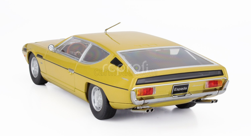Kk-scale Lamborghini Espada 2-series 1970 1:18 Gold