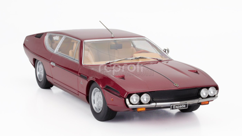 Kk-scale Lamborghini Espada 2-series 1970 1:18 Red