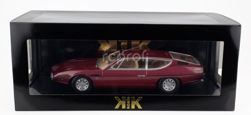 Kk-scale Lamborghini Espada 2-series 1970 1:18 Red