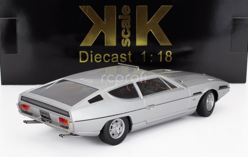 Kk-scale Lamborghini Espada 2-series 1970 1:18 Silver