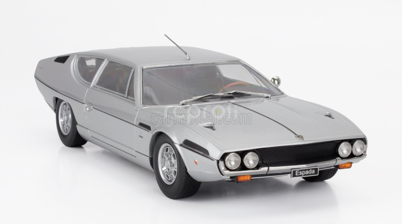 Kk-scale Lamborghini Espada 2-series 1970 1:18 Silver