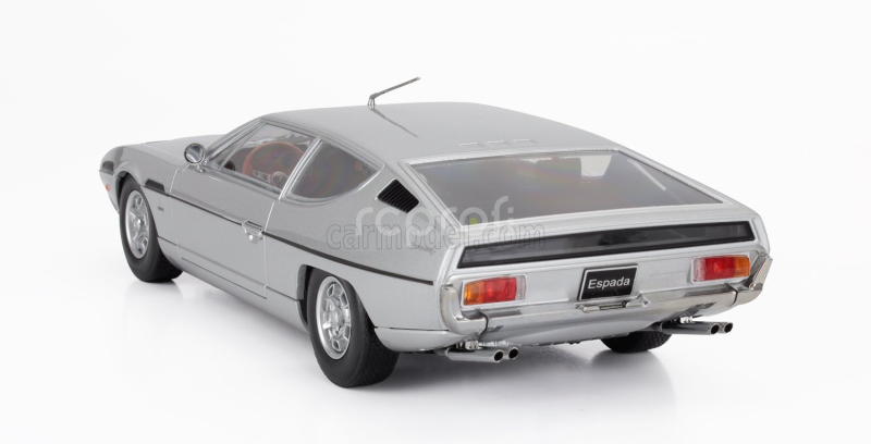 Kk-scale Lamborghini Espada 2-series 1970 1:18 Silver