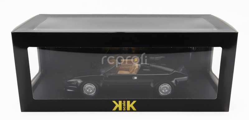 Kk-scale Lamborghini Jalpa 3500 1982 1:18 Black