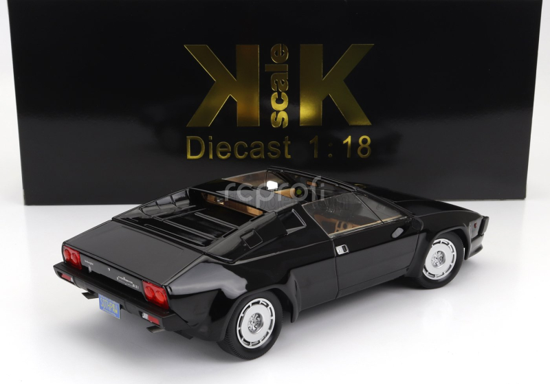 Kk-scale Lamborghini Jalpa 3500 1982 1:18 Black