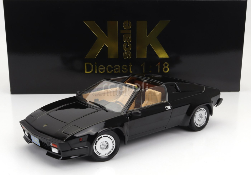 Kk-scale Lamborghini Jalpa 3500 1982 1:18 Black