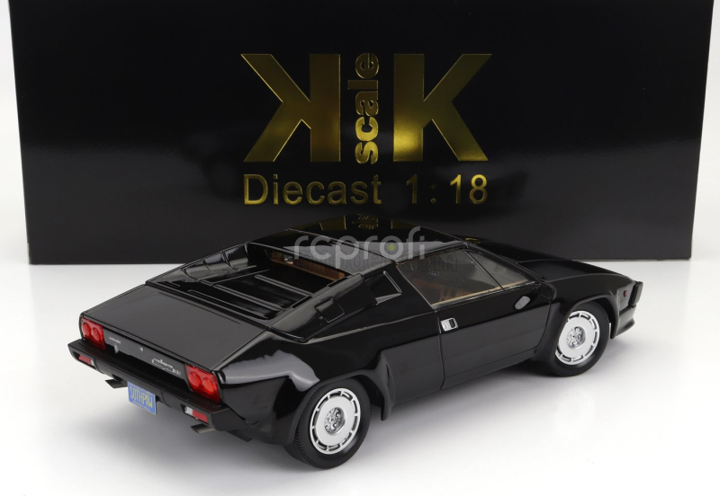 Kk-scale Lamborghini Jalpa 3500 1982 1:18 Black