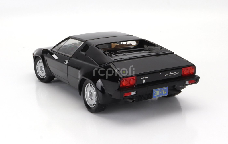 Kk-scale Lamborghini Jalpa 3500 1982 1:18 Black