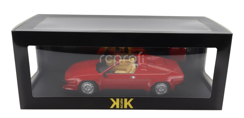 Kk-scale Lamborghini Jalpa 3500 1982 1:18 Red