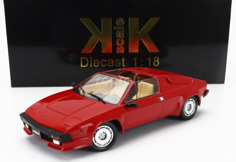 Kk-scale Lamborghini Jalpa 3500 1982 1:18 Red