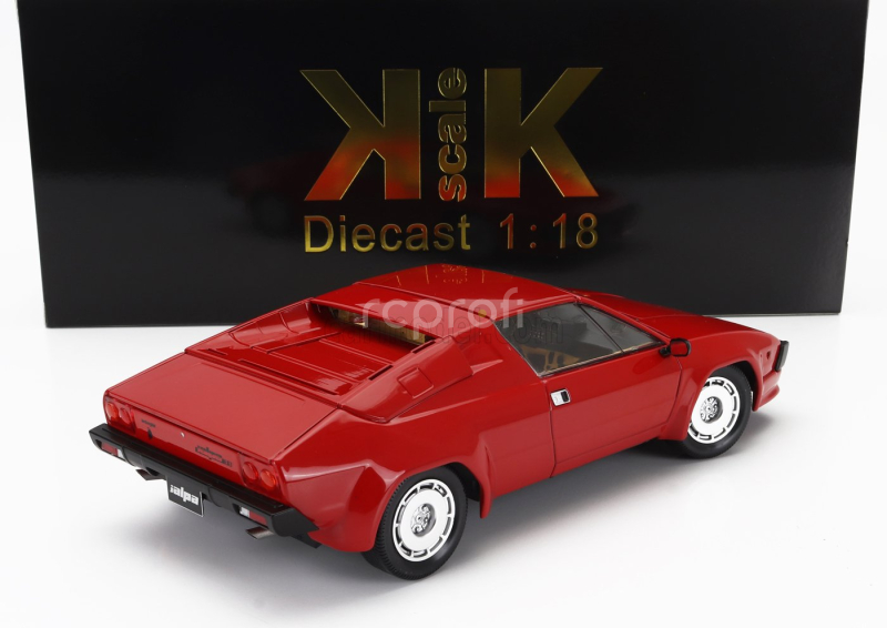 Kk-scale Lamborghini Jalpa 3500 1982 1:18 Red